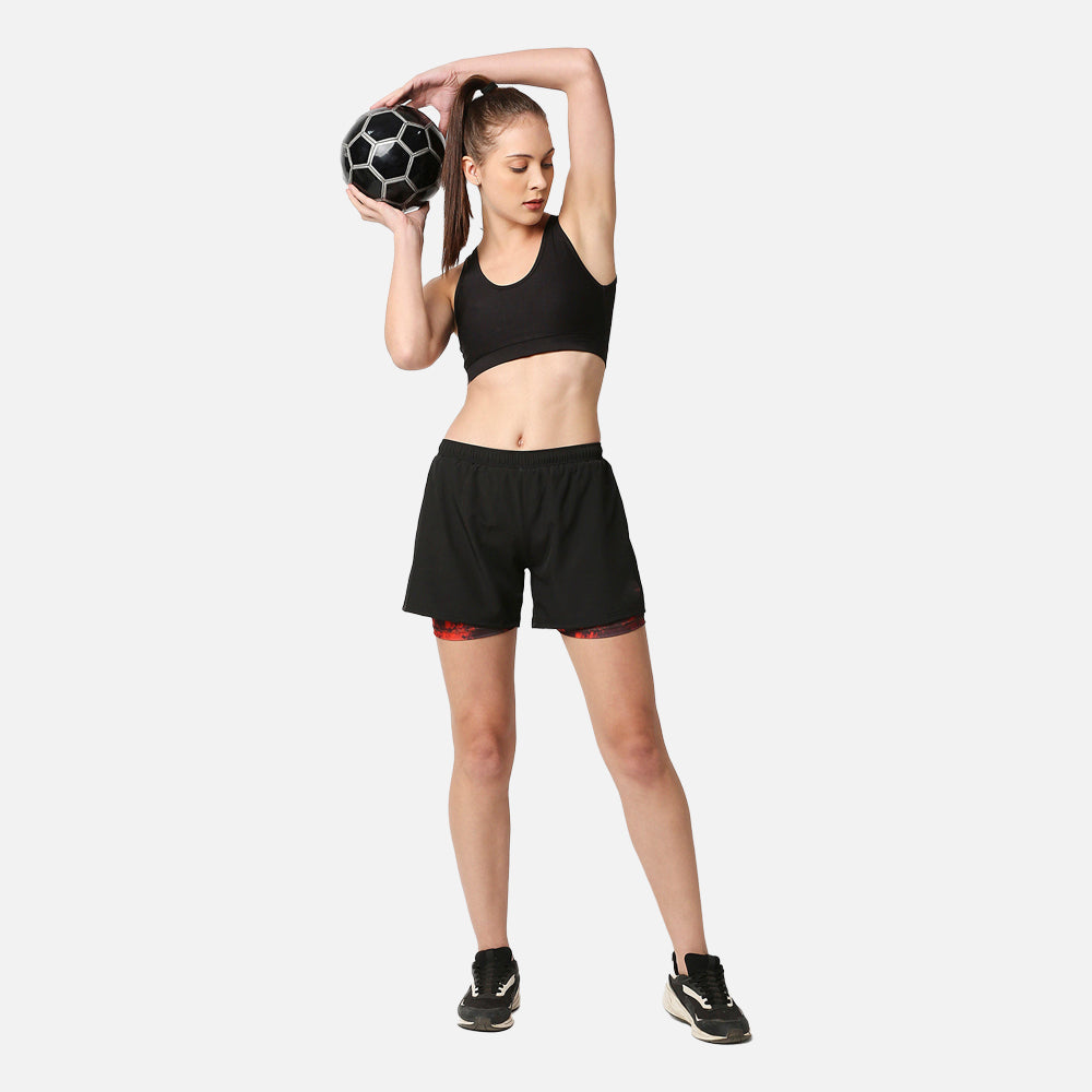 Athletic Two Piece Short