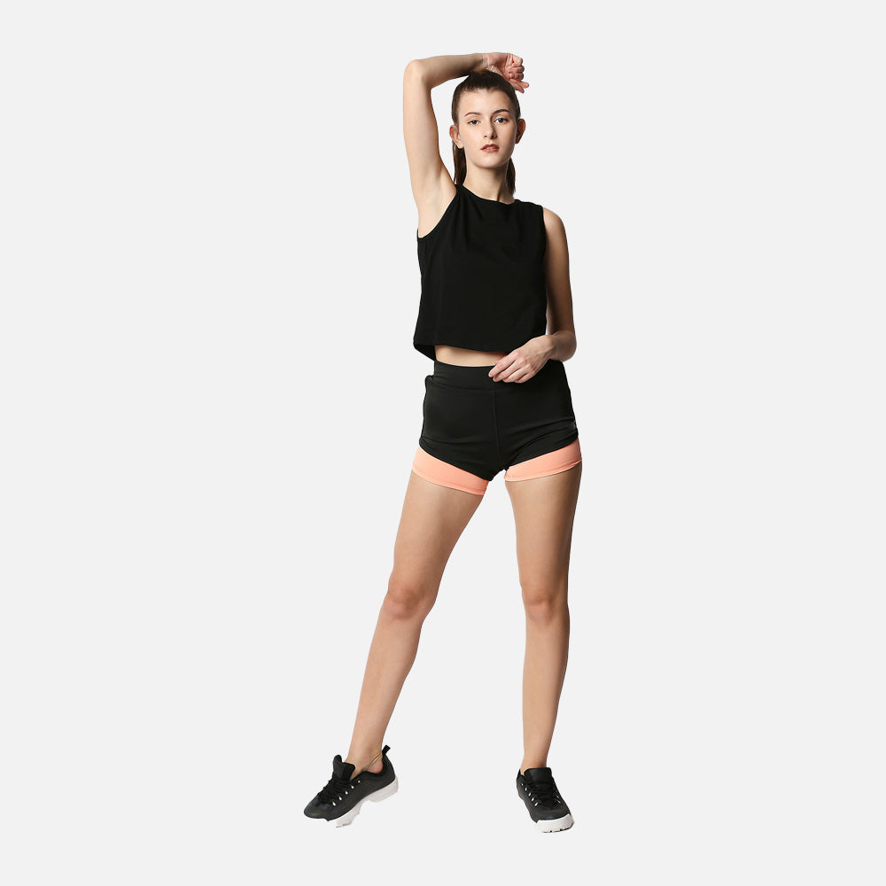 Casual Sleeveless T-shirt