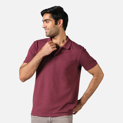 Men's Polo Neck T-shirt