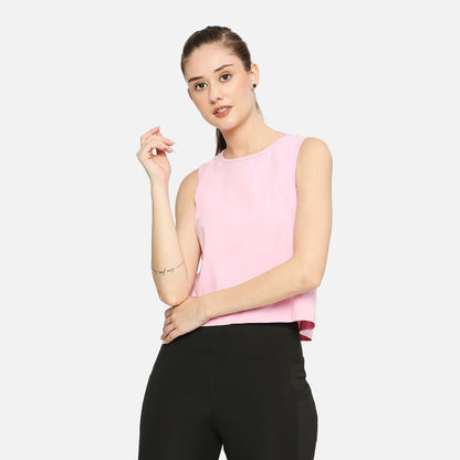 Casual Sleeveless T-shirt
