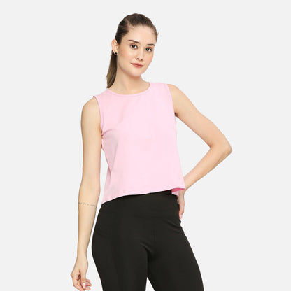 Casual Sleeveless T-shirt