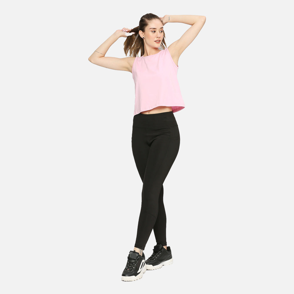 Casual Sleeveless T-shirt