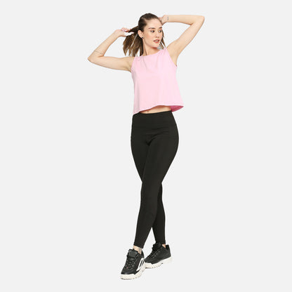 Casual Sleeveless T-shirt