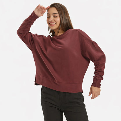 Women’s Casual Solid Sweatshirt