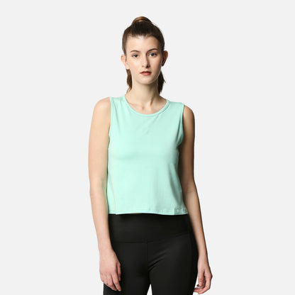 Casual Sleeveless T-shirt