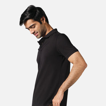 Men's Polo Neck T-shirt