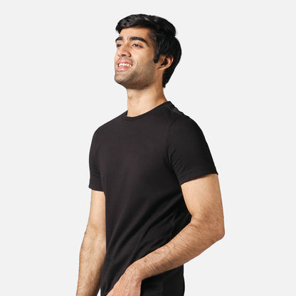 Round Neck Cotton T-shirt
