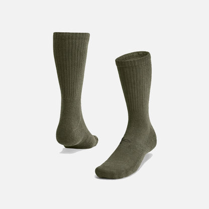 Breathable Athletic Crew Socks