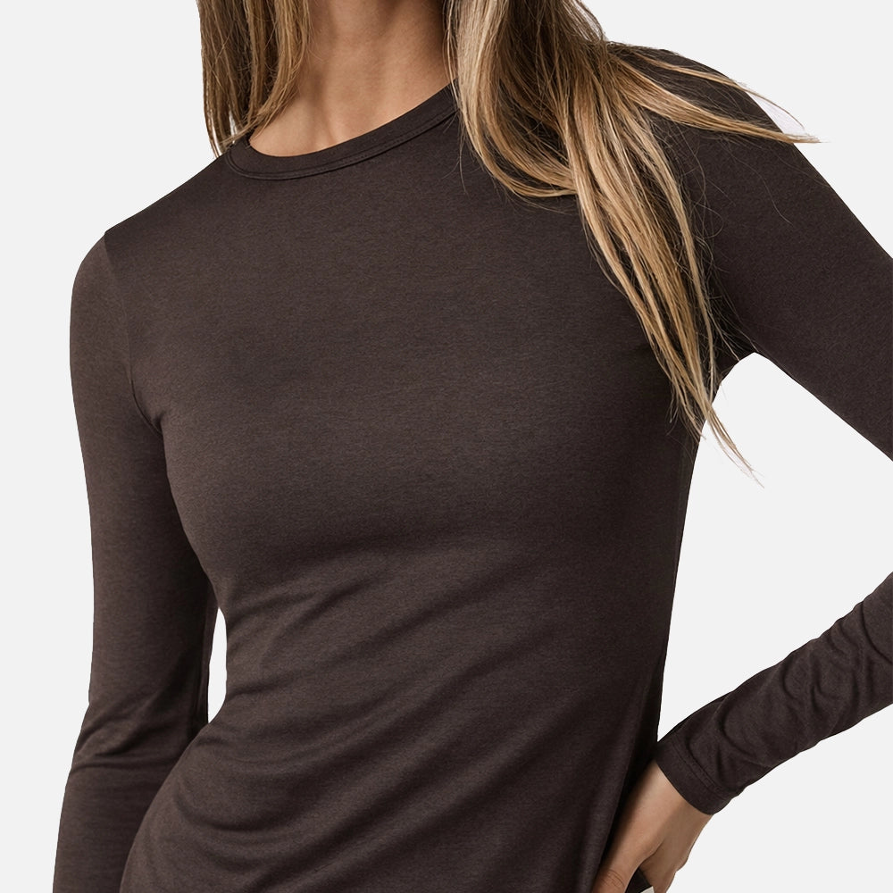 Relaxed Fit Longsleeve Top