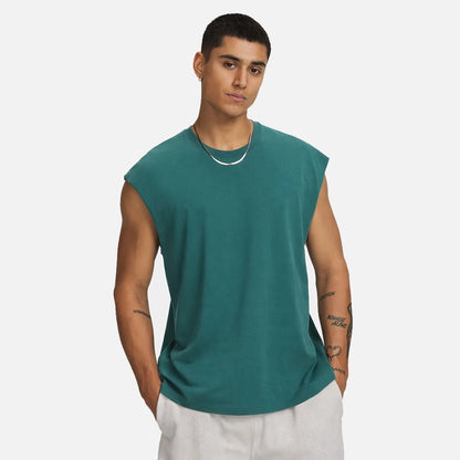 Sleeveless Workout Training Tee