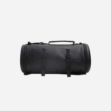 Minimalist Black Duffel Bag