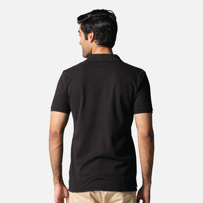 Men's Polo Neck T-shirt