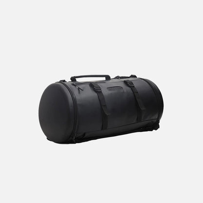 Minimalist Black Duffel Bag