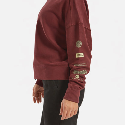 Women’s Casual Solid Sweatshirt