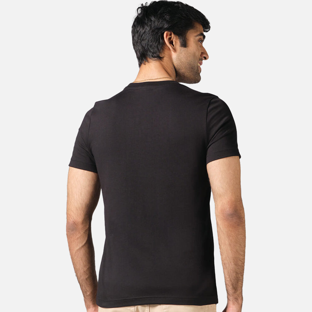 Round Neck Cotton T-shirt