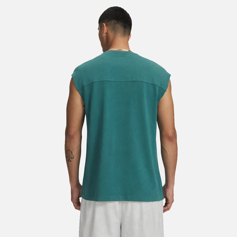Sleeveless Workout Training Tee