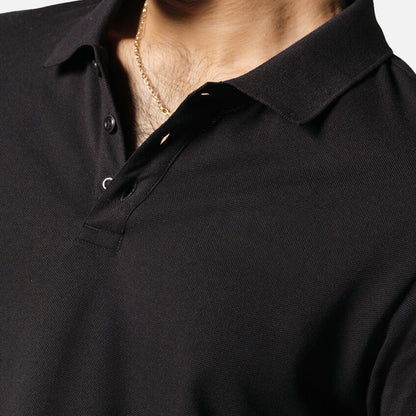 Men's Polo Neck T-shirt