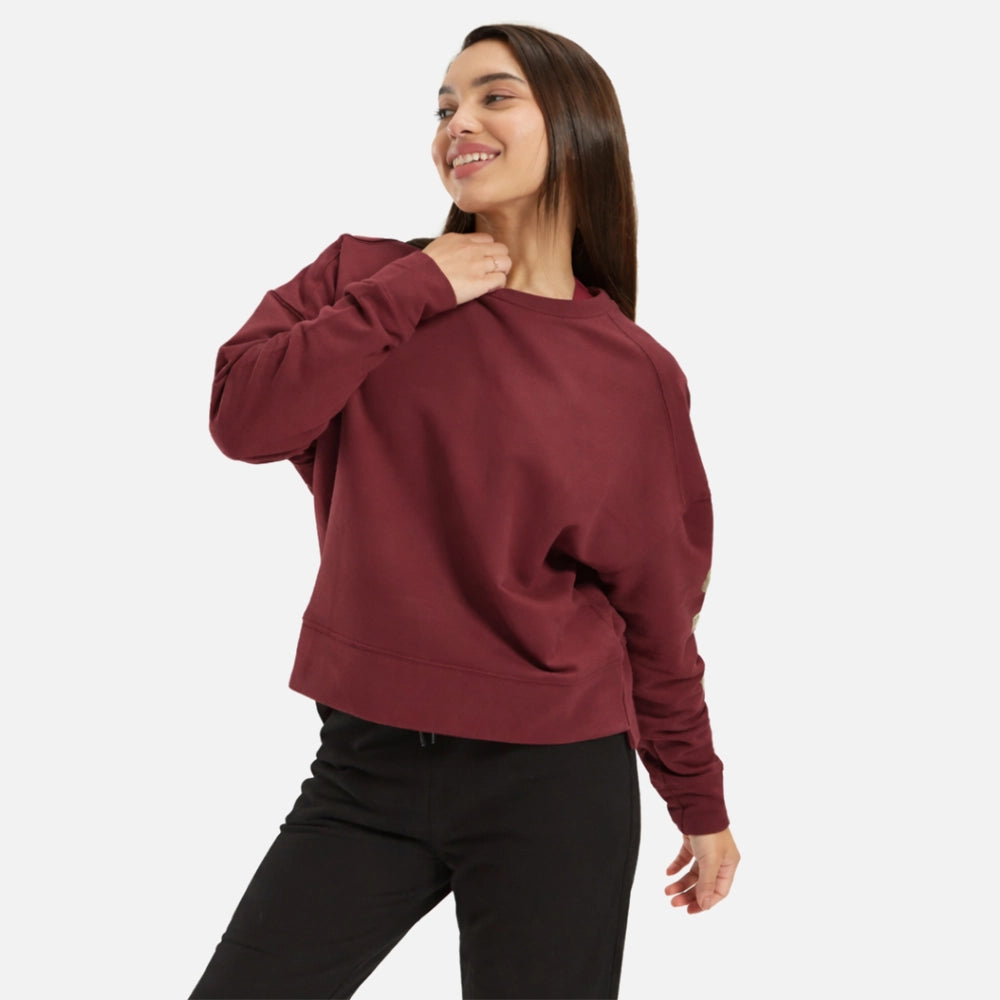 Women’s Casual Solid Sweatshirt