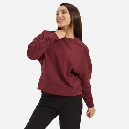 Women’s Casual Solid Sweatshirt