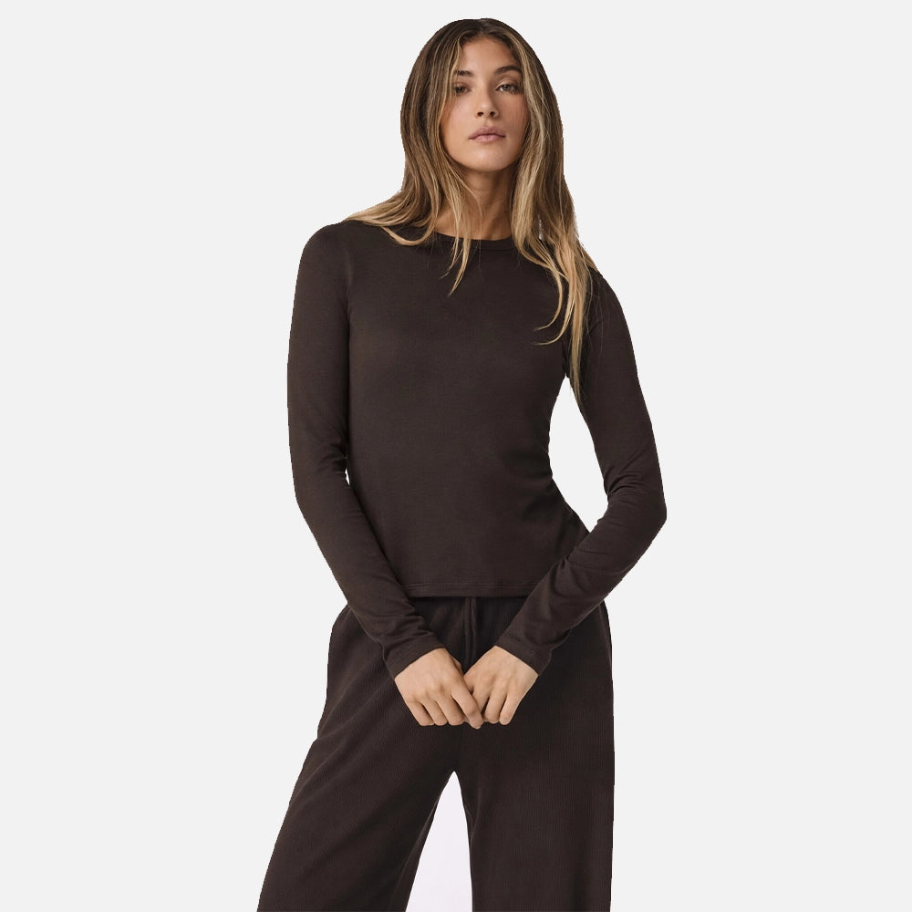 Relaxed Fit Longsleeve Top