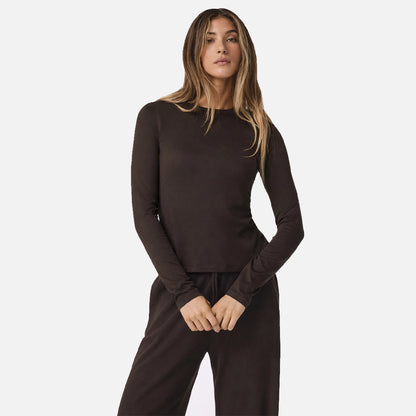 Relaxed Fit Longsleeve Top