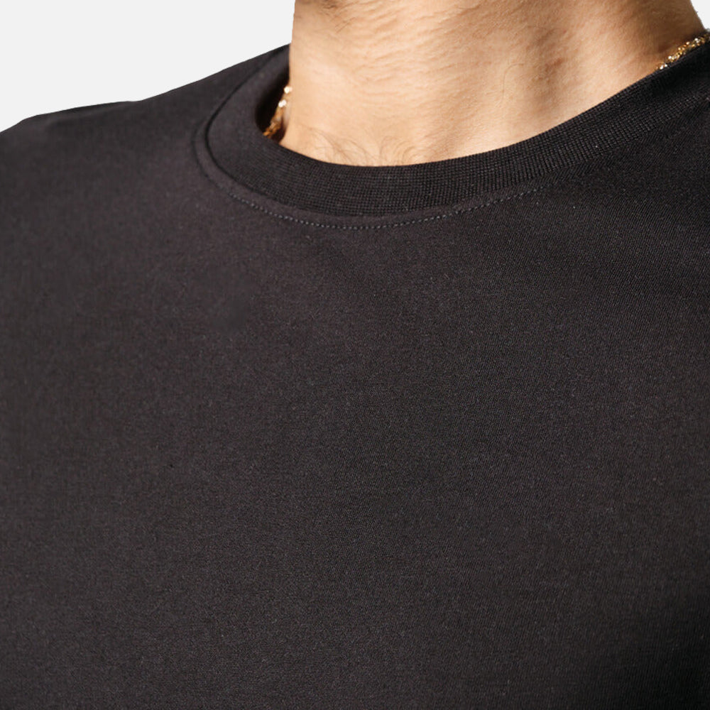 Round Neck Cotton T-shirt