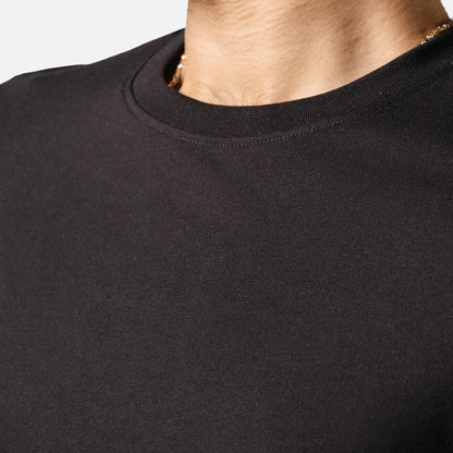 Round Neck Cotton T-shirt