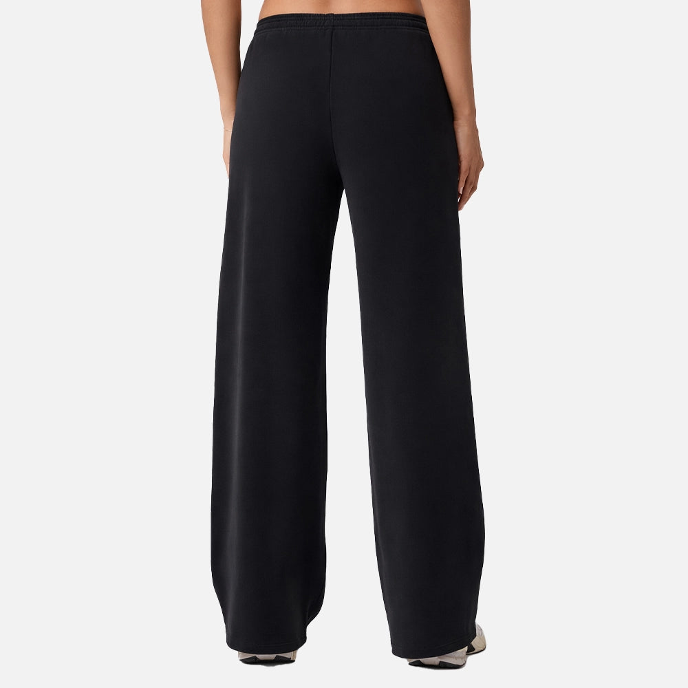 Elastic Waist Wide Pants