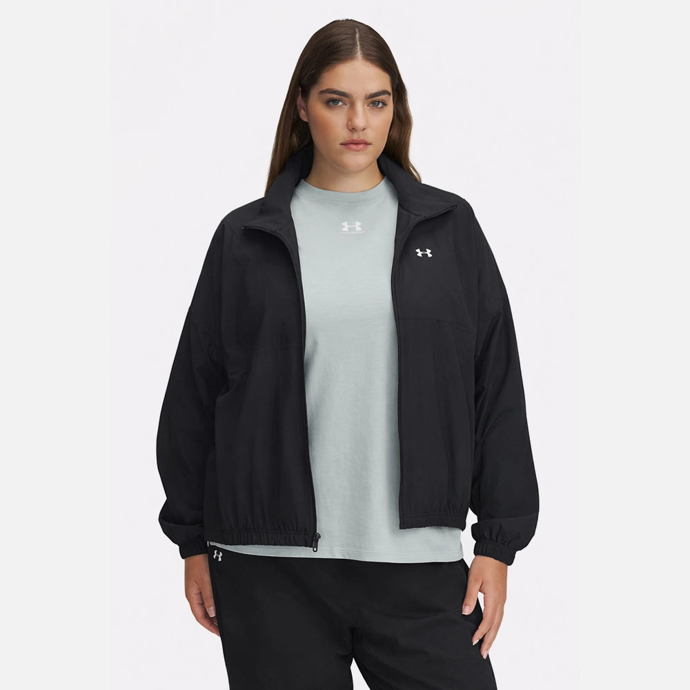 Casual Athletic Zip Jacket