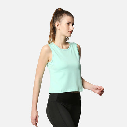 Casual Sleeveless T-shirt