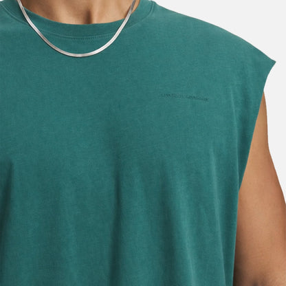 Sleeveless Workout Training Tee
