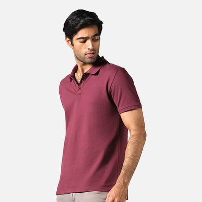Men's Polo Neck T-shirt