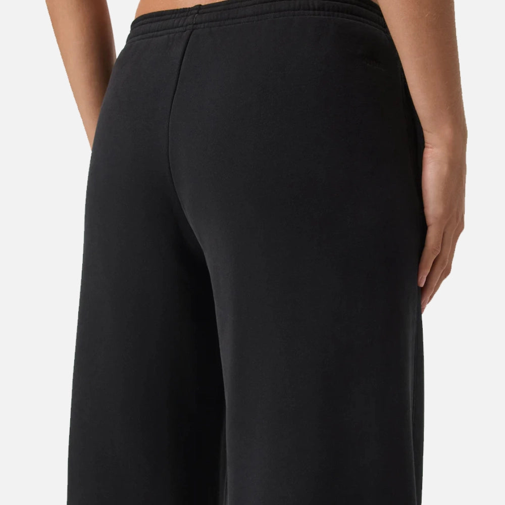 Elastic Waist Wide Pants
