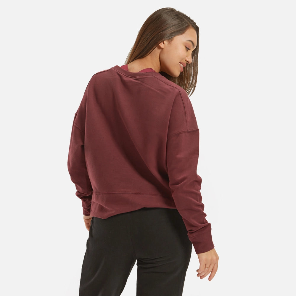 Women’s Casual Solid Sweatshirt