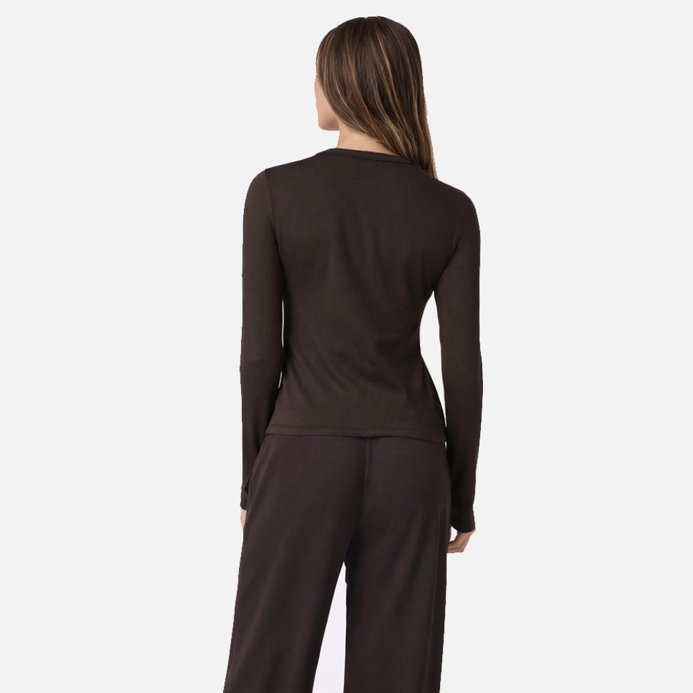 Relaxed Fit Longsleeve Top