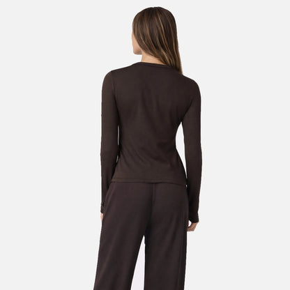 Relaxed Fit Longsleeve Top