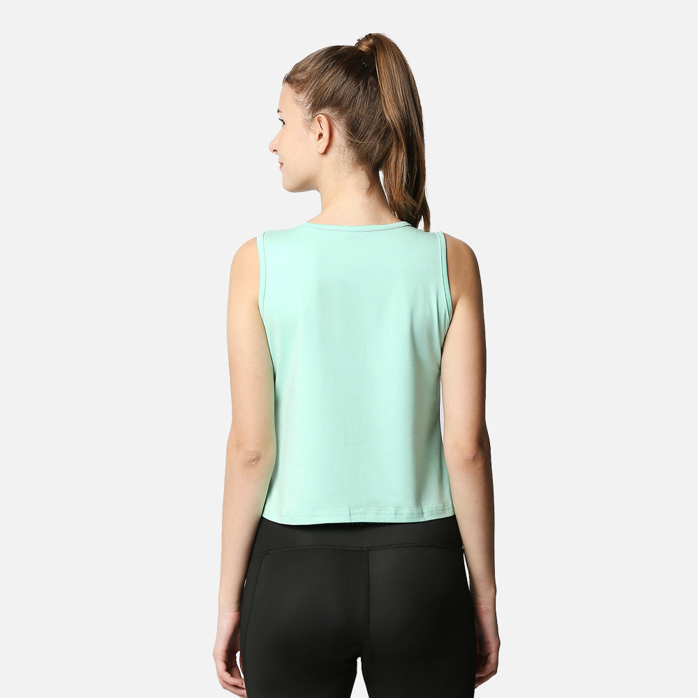 Casual Sleeveless T-shirt