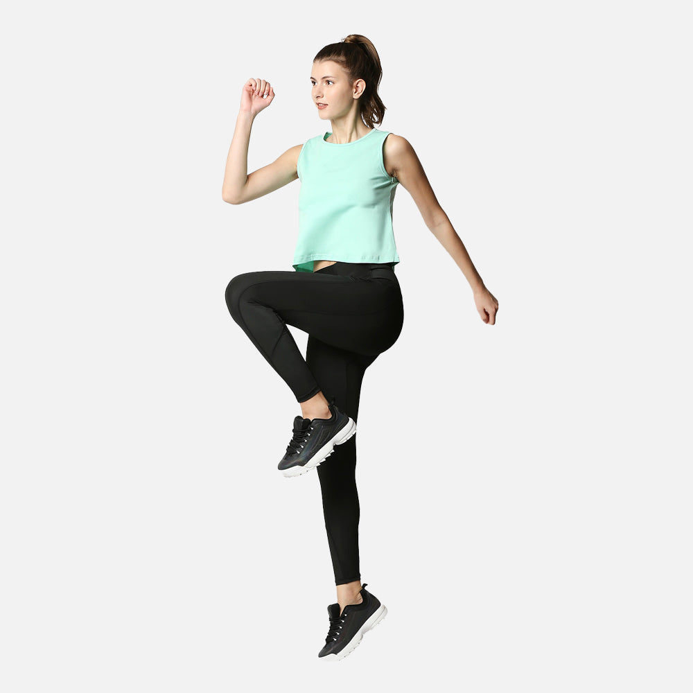 Casual Sleeveless T-shirt