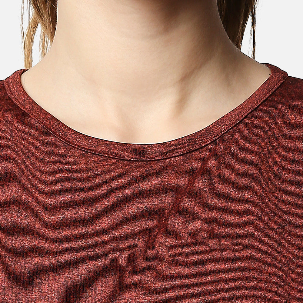 Round Neck Sleeveless Top