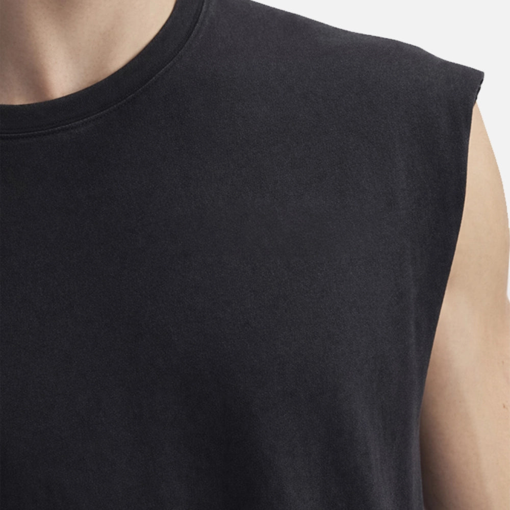 Sleeveless Workout Training Tee