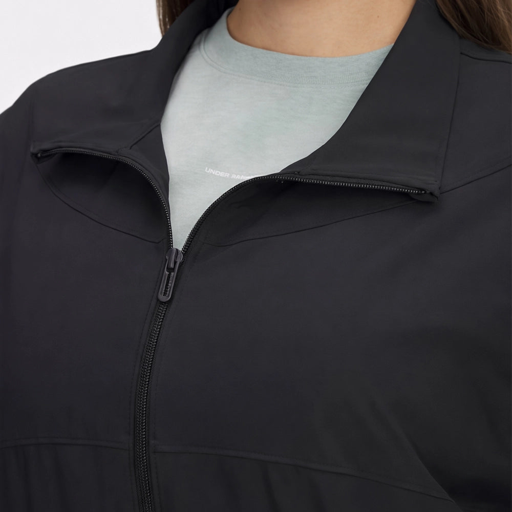 Casual Athletic Zip Jacket