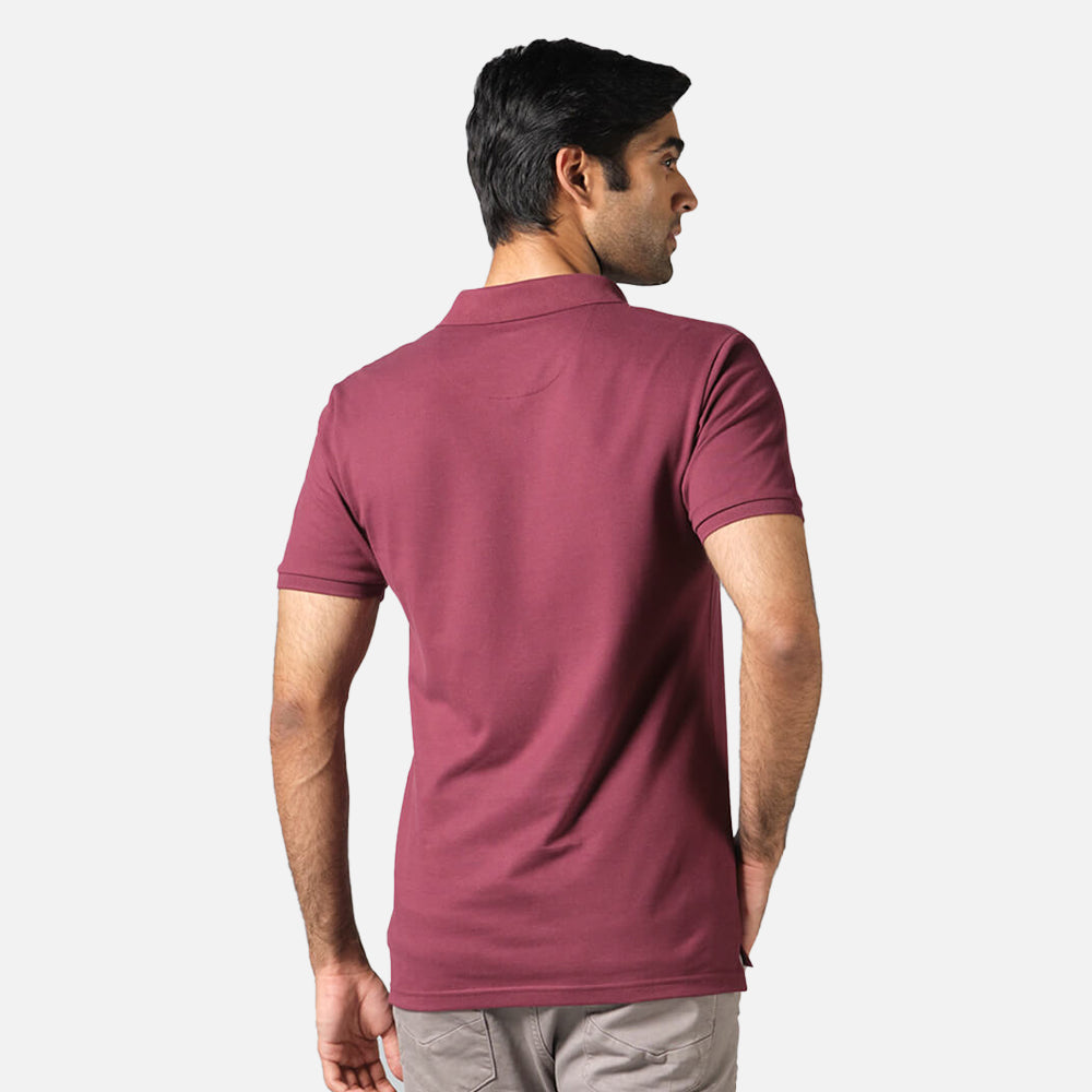Men's Polo Neck T-shirt