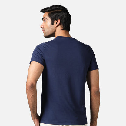Round Neck Cotton T-shirt