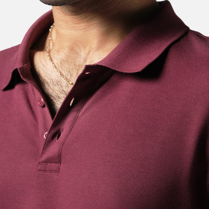 Men's Polo Neck T-shirt