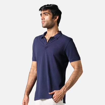 Men's Polo Neck T-shirt