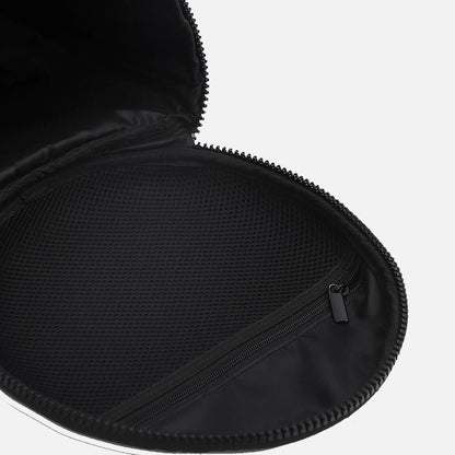 Minimalist Black Duffel Bag