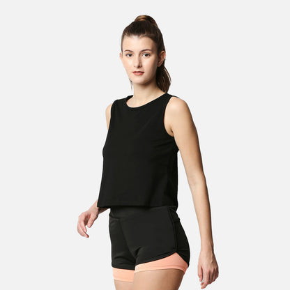 Casual Sleeveless T-shirt