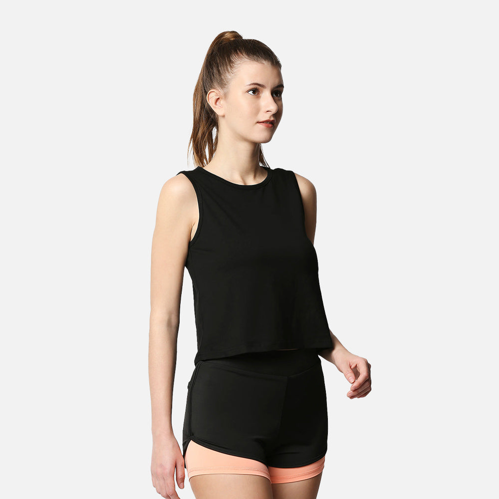 Casual Sleeveless T-shirt