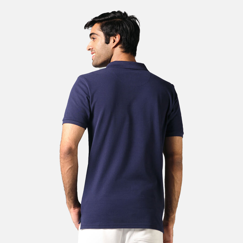 Men's Polo Neck T-shirt